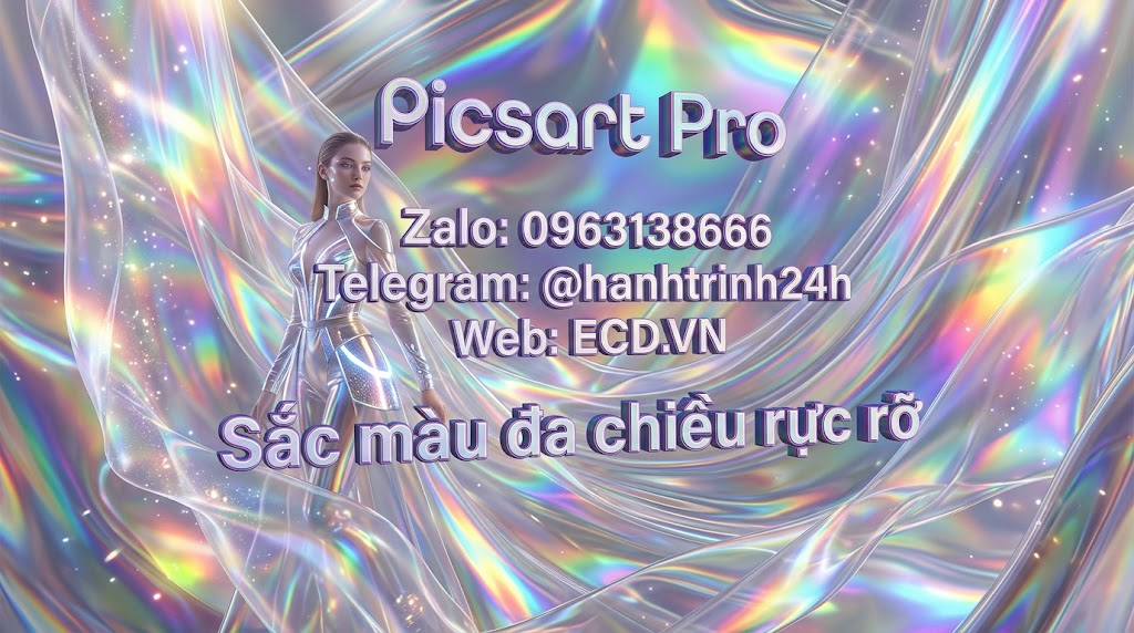 zalo mua picsart pro