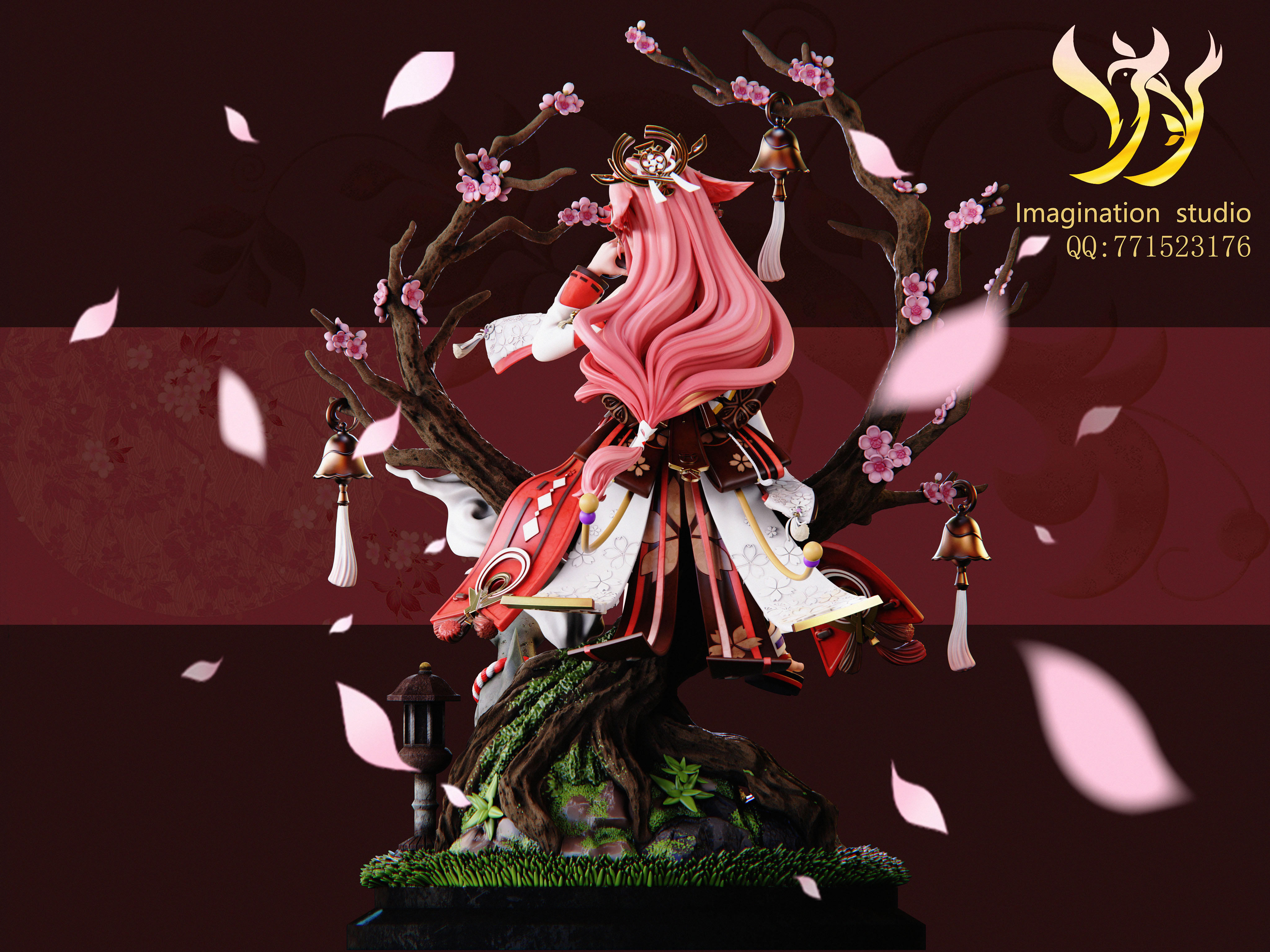 YY Imagination 國風八重神子1/6 GK - easoncool99的創作- 巴哈姆特