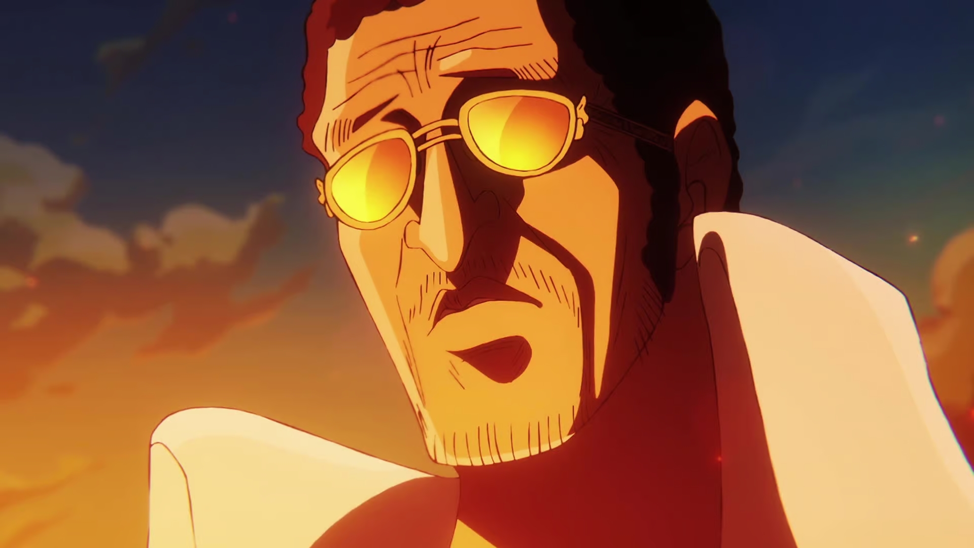 One Piece Episódio 1125 - Um Confronto da Determinação de Dois Homens! Kizaru e Sentomaru! - Assista o episódio online!