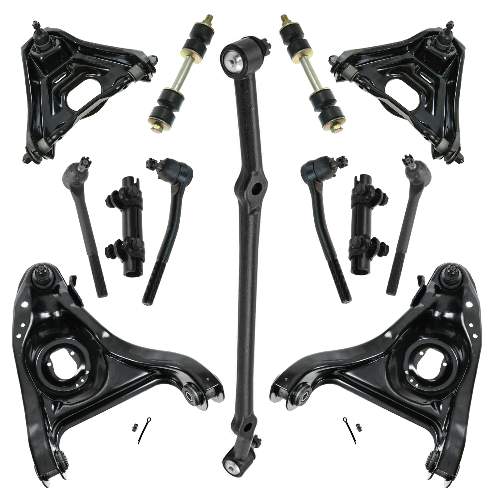 New Suspension Kit for 82-85 Chevrolet Impala Front End - 13pcs - Picture 2 of 6