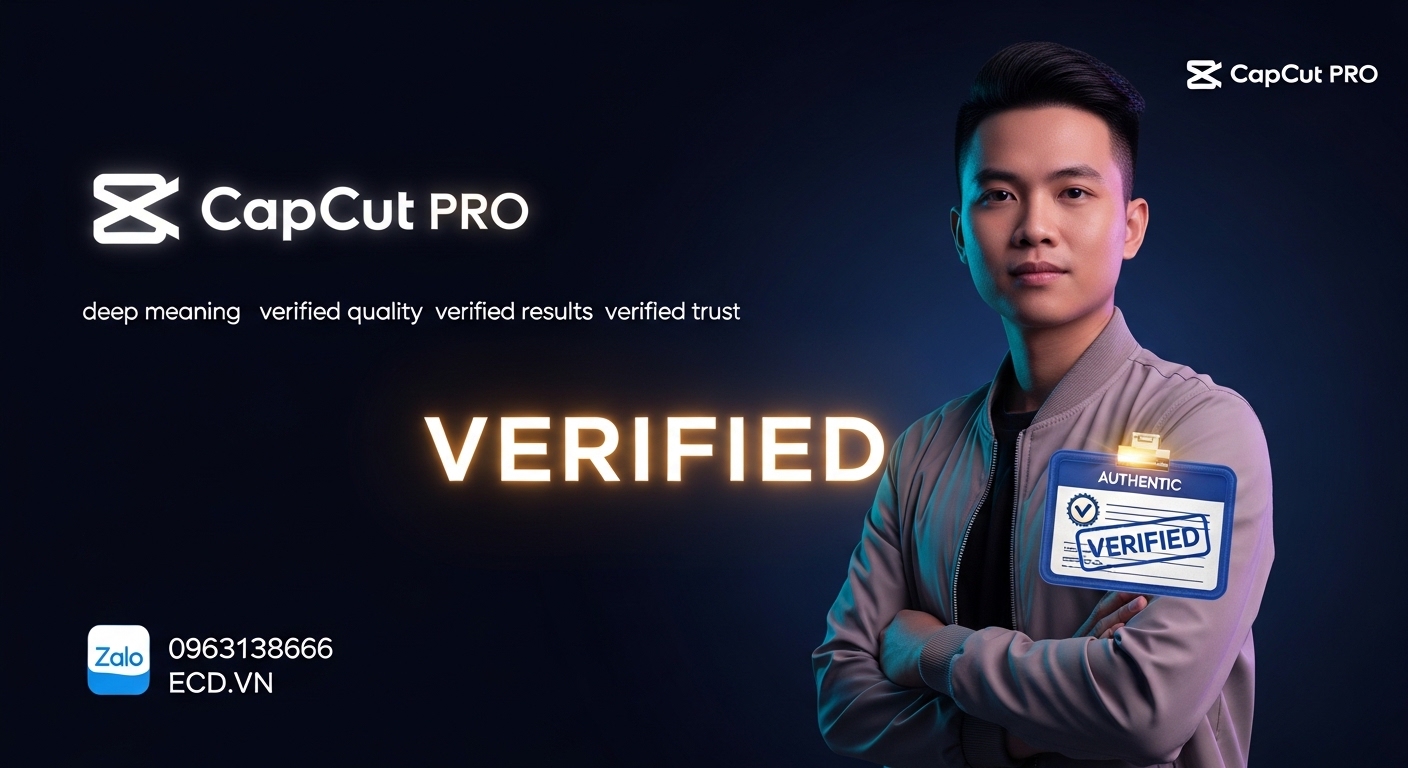 capcut pro thương hiệu