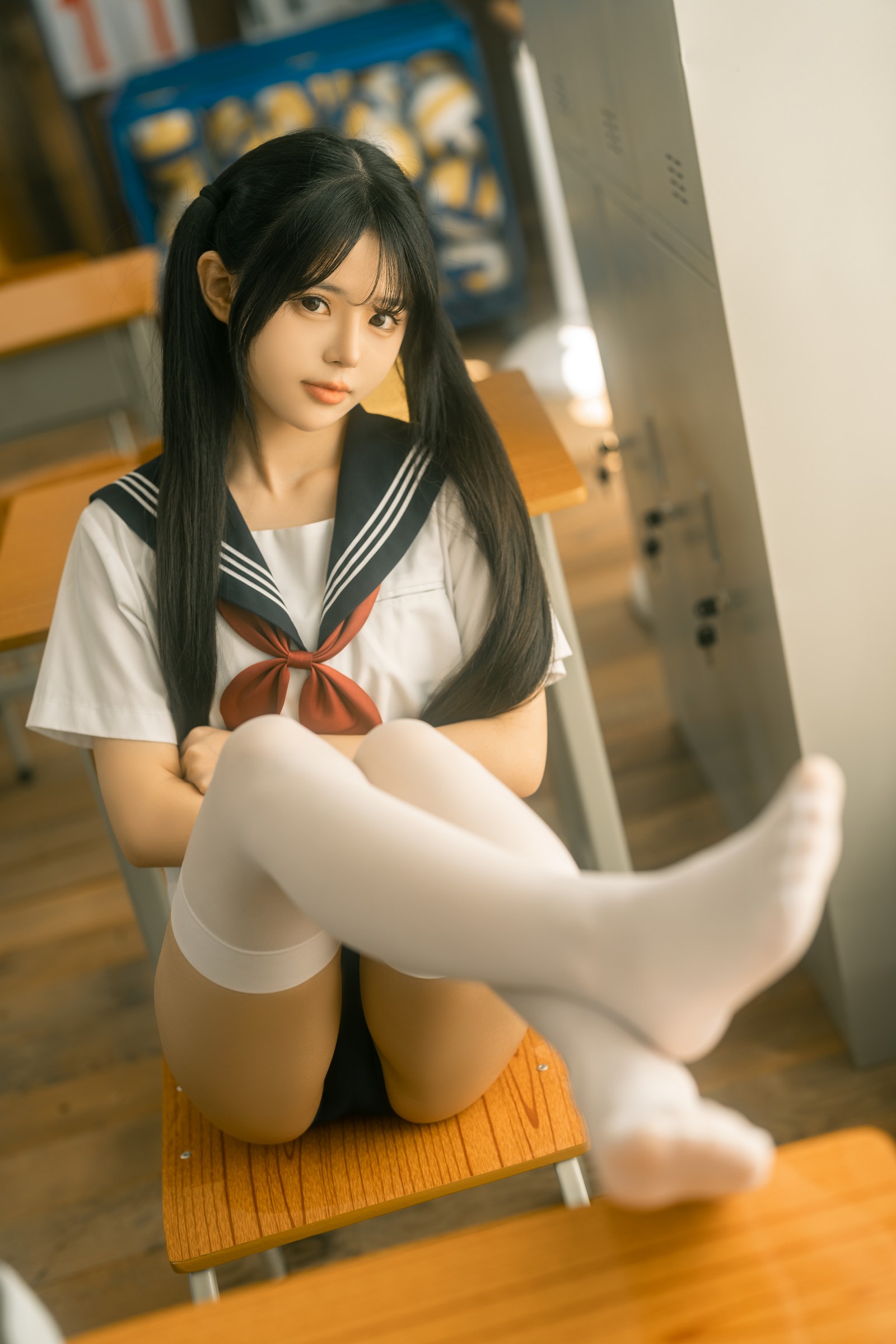 rua阮阮 小丸子 主题 写真图集｜可爱系少女高清摄影（88P｜1.21GB）插图1