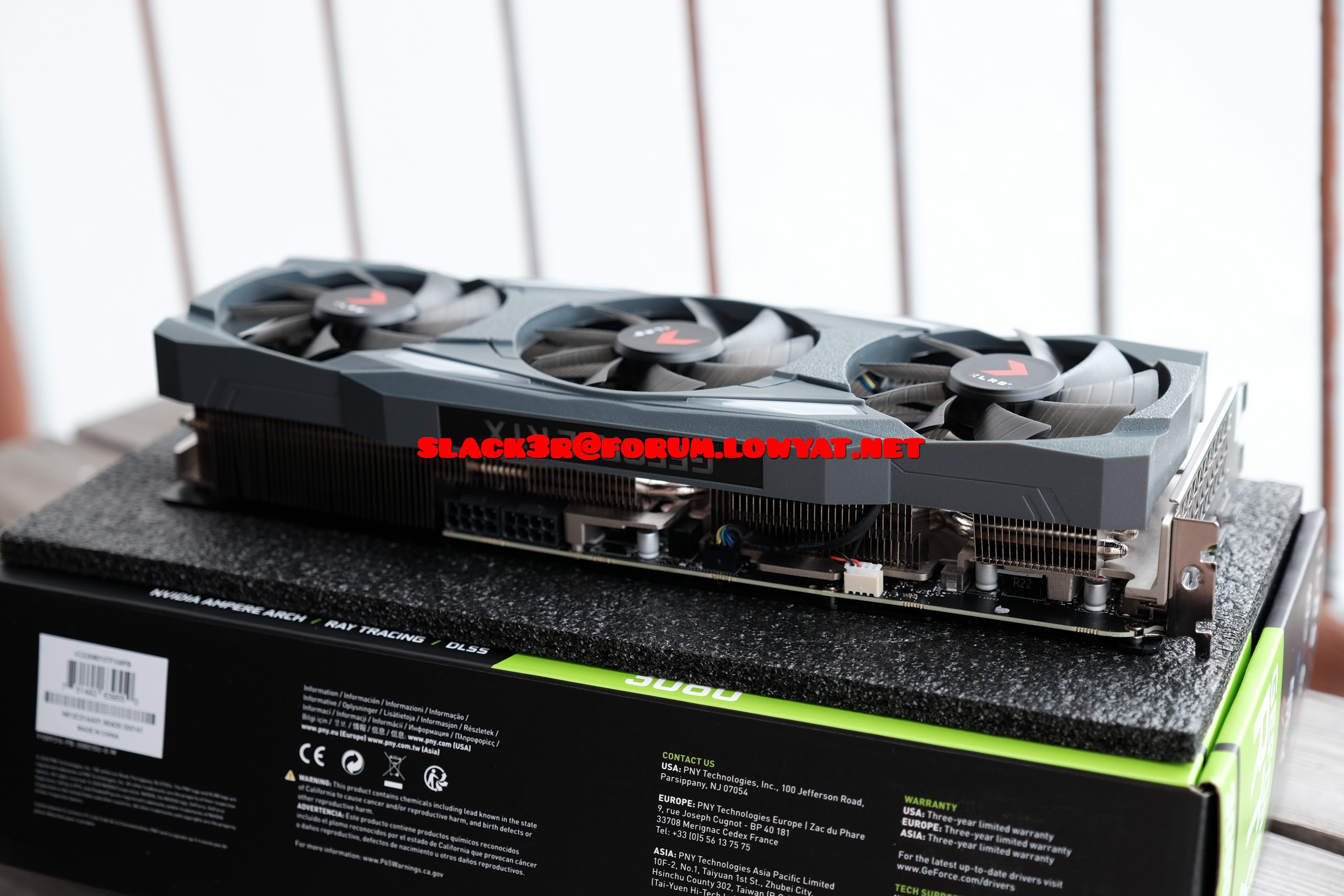 PNY RTX 3080 05 — Postimages