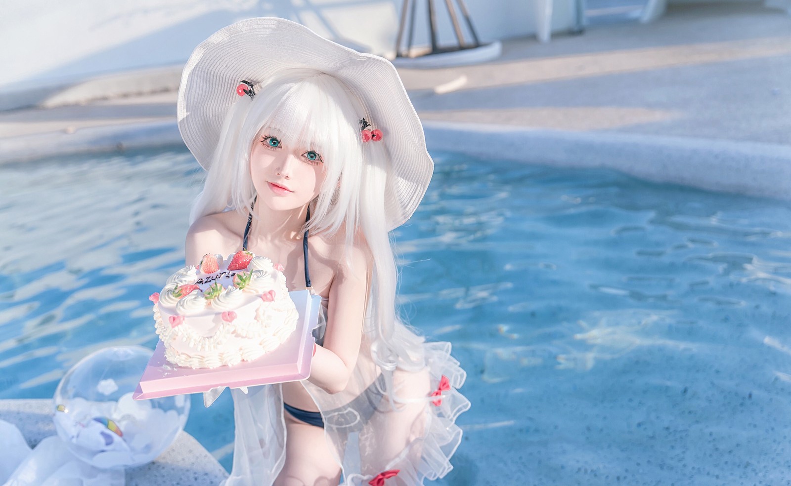 六二二同学 哈曼II Cosplay 写真合集｜碧蓝航线角色主题（14P｜63MB）插图8