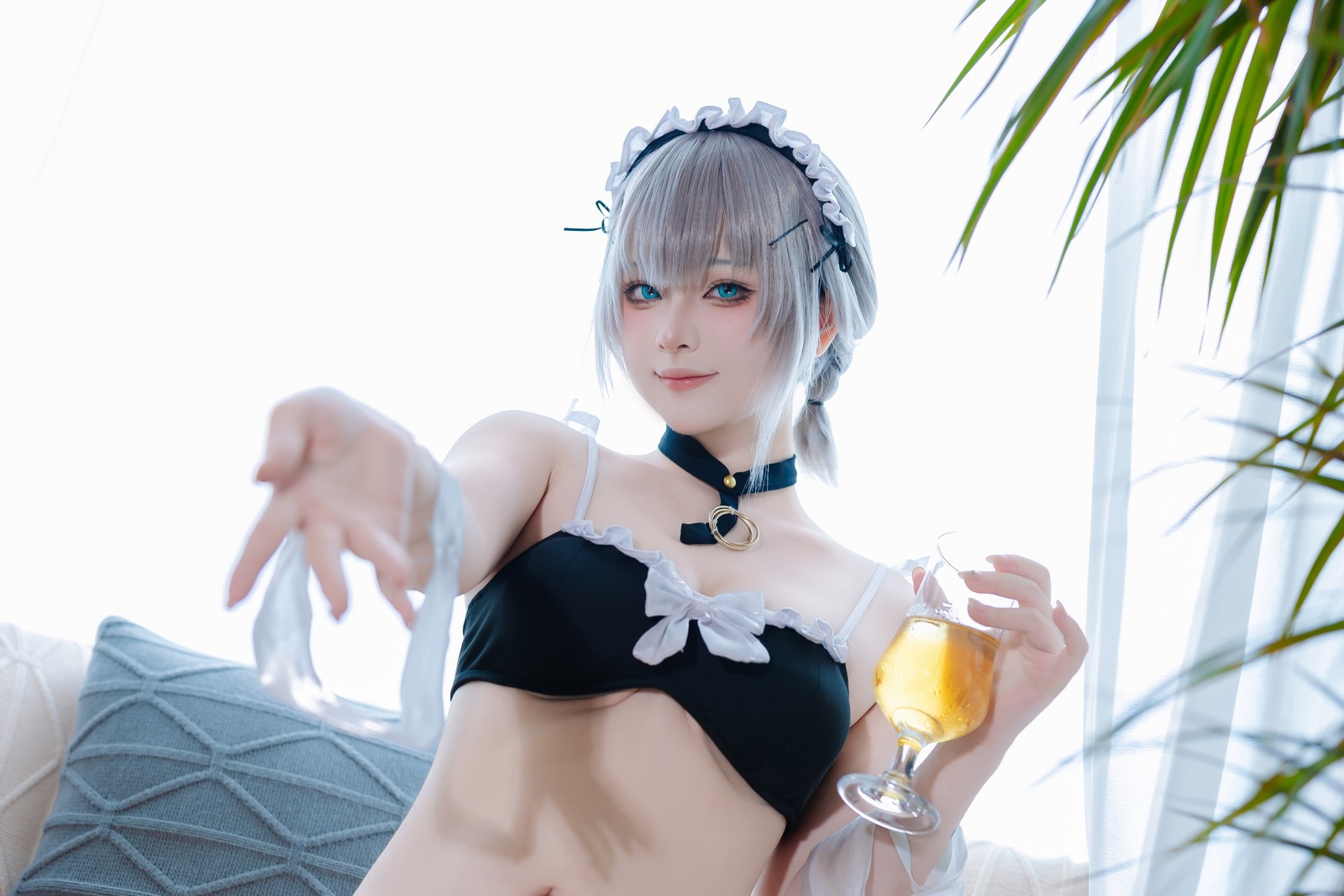 屿鱼 Yuyu 碧蓝航线 曼彻斯特 泳装 Cosplay 写真集（50P｜365MB）插图6