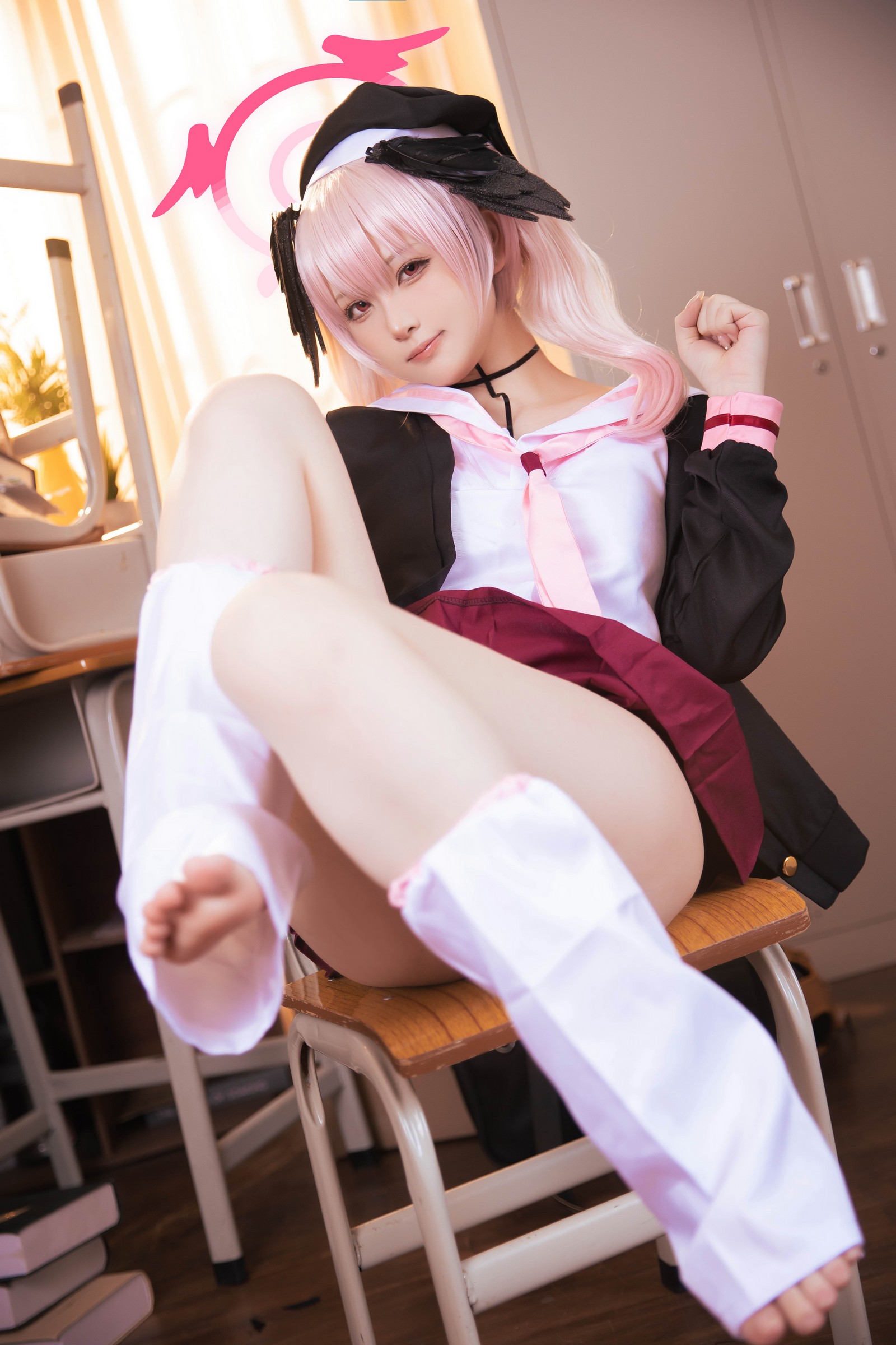 屿鱼 Yuyu 下江小春 原皮 Cosplay 写真图集（33P｜164MB）插图3