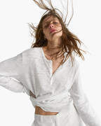 HENLEY-SLUBJERSEY-WHITE-PS26-0122