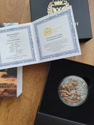  25 Dollar Megafauna: Höhlenlöwe (Cave Lion) 2026 - 2 Oz Silber Germania Mint   