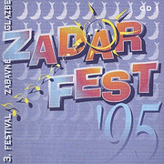 Festival zabavne glazbe Zadar - Kolekcija Zadarfest95-CD1-Cover