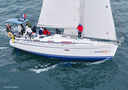 Eric Choi and his many crew on Pepper & Salt (Monsoon Spring Series 2024, Race 4)