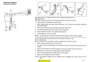 janome jd1822 sewing machine threading instructions