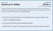 ATT 18 Mbps