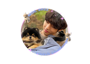 V and Tannie Badge 2