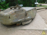 Башня советского тяжелого танка ИС-4, музей "Сестрорецкий рубеж", г.Сестрорецк. DSCN0911