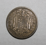 1 Peseta 1963 19*67 1-Peseta-1963-67-B