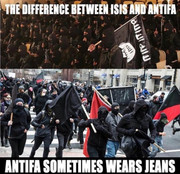 Dems Antifa ISIS