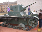 Советский легкий танк Т-26 обр. 1933 г., Музей Северо-Западного фронта, Старая Русса DSC07948