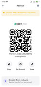 QR Wallet USDT