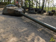 Башня советского тяжелого танка ИС-4, музей "Сестрорецкий рубеж", г.Сестрорецк. DSCN3729