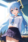 1girl, {{school uniform}}, {{straight hair}}, Hoshino Yumemi (planetarian), smal s-1899961970