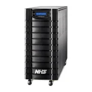 Painel traseiro com borneira e tomadas