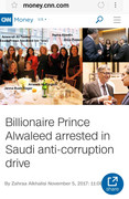 Alwaleed with dems