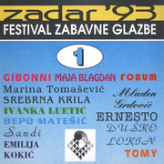 Festival zabavne glazbe Zadar - Kolekcija Omot