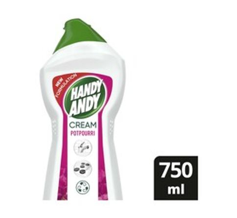 Handy Andy Cream Potpourri 750ml