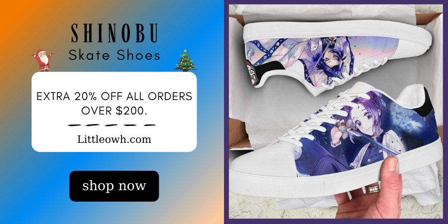 Top 10 Shinobu Shoes You Should Have In This Christmas Season - Littleowh