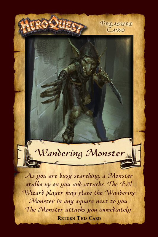 a Wandering monster 1 of 5