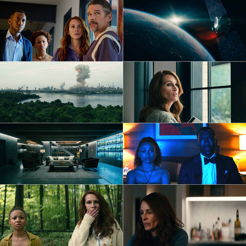 Leave the World Behind (2023) Dual Audio [Hindi & English] Full Movie HD ESub screenshot