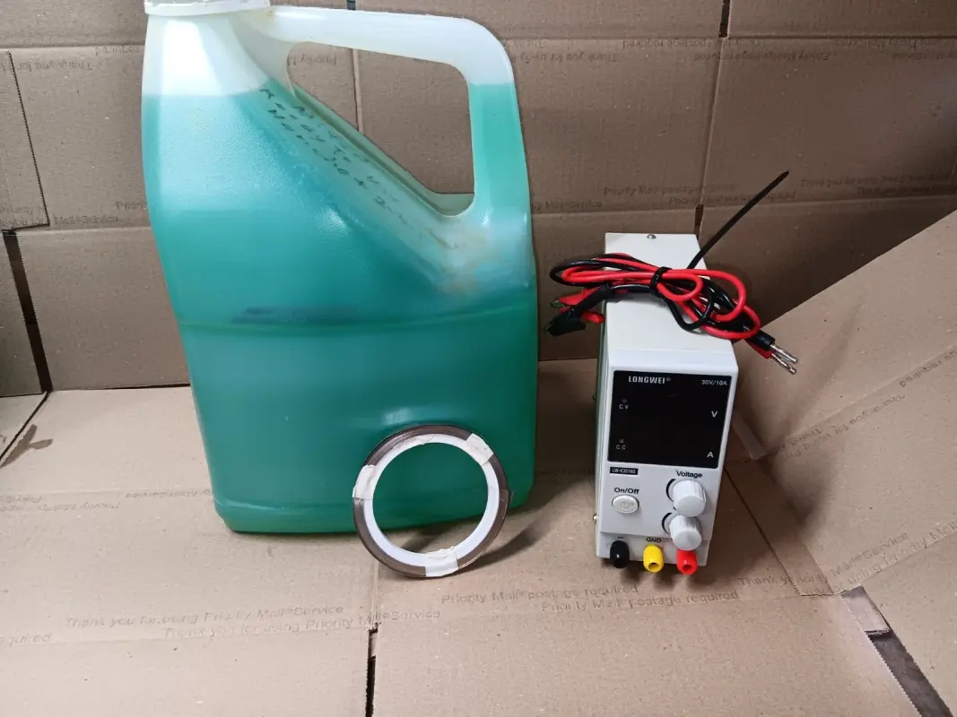 Complete Nickel Plating Kit