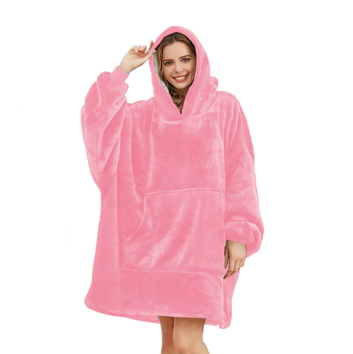 Hoodie Blanket