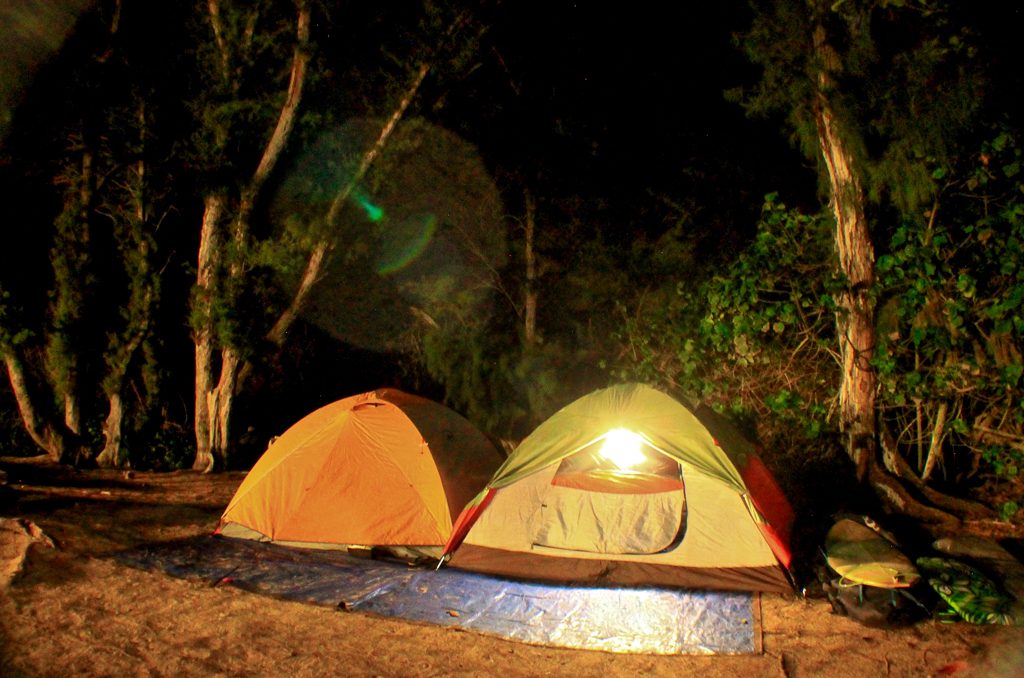 Must Visit Camping Spots in Hawaii