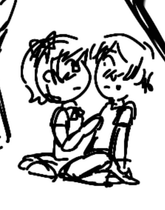 Boyfies drawing..... I love him kiss me will