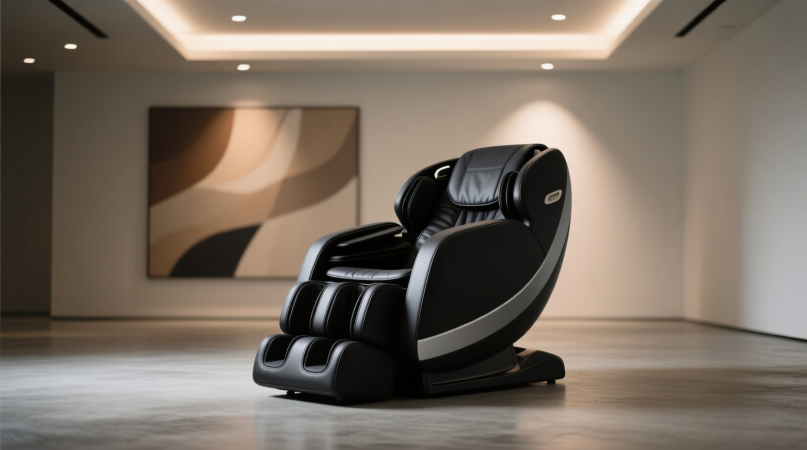 Устранение скрипа в механизме массажного кресла