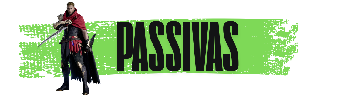 Habilidades Passivas Assassino