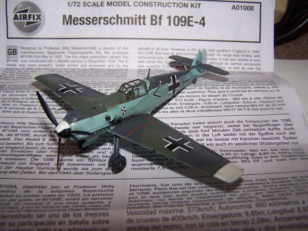 Airfix_Messerschmitt_Bf109E4_P