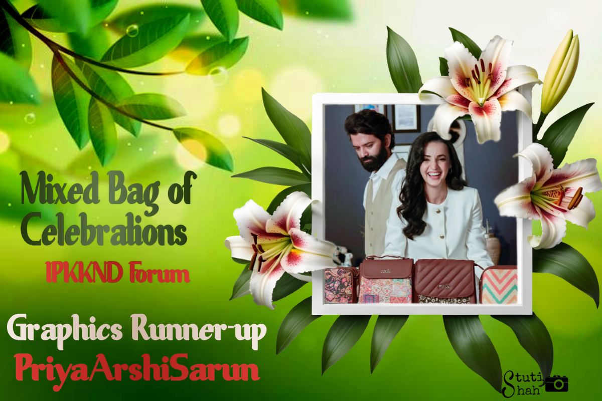 Graphics Runner-up PriyaArshiSarun