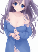 00178-1880908981-illustration of beautiful girl,1girl,full_body,by tsunako, small_breast, flat_chest