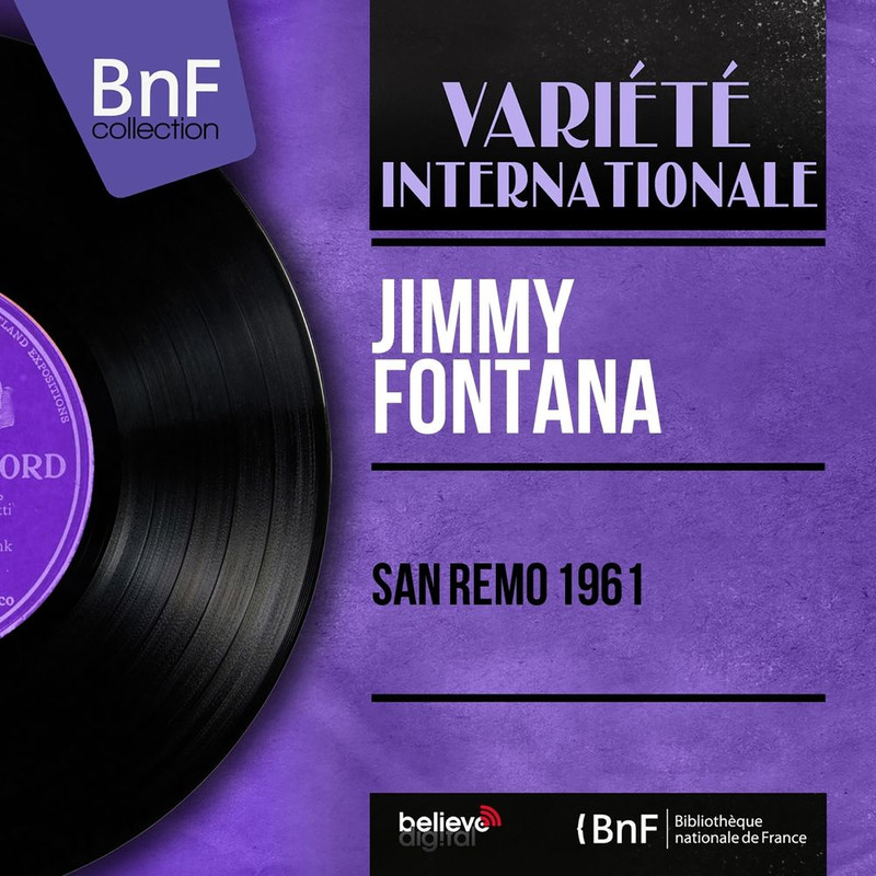 Jimmy Fontana - San Remo 1961 (Mono Version) (Ep, BNF Collection, 1961) FLAC
