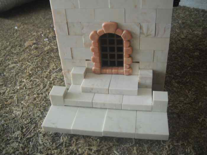 Torre del Ángel - Detalle de fachada