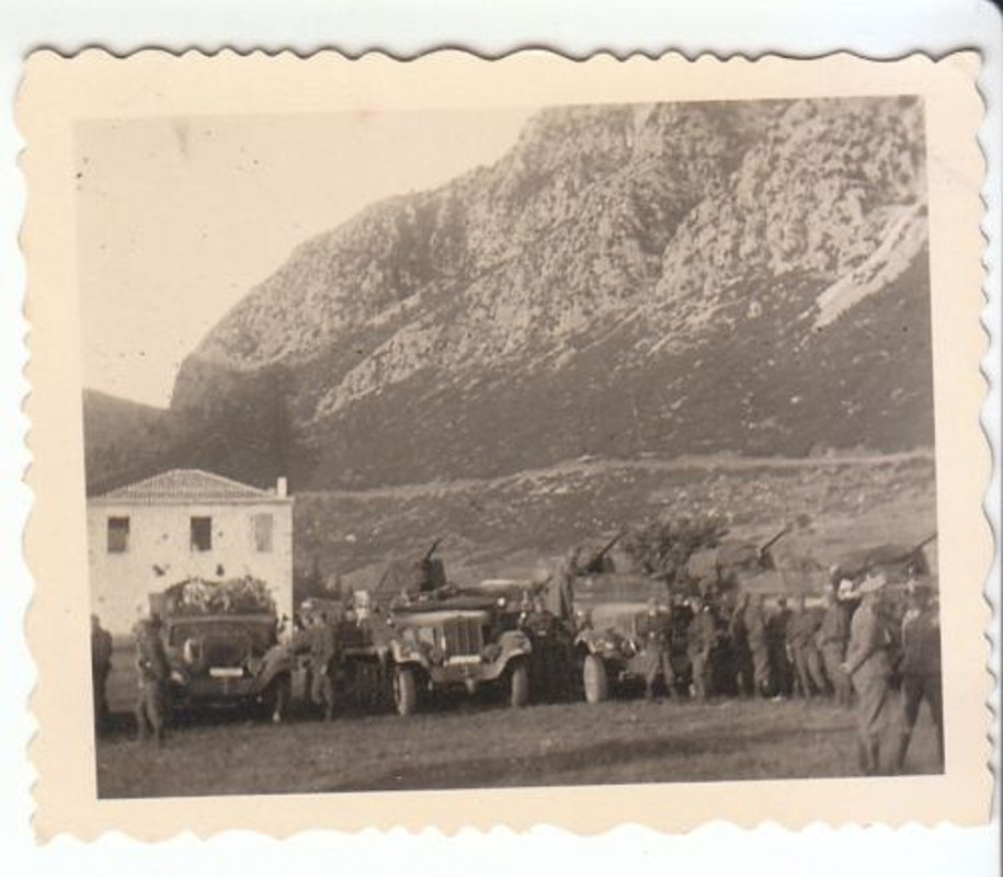 Elite Foto LAH Vormarsch Rumänien Bulgarien Balk