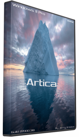 Windows 11 Pro 21H2 Artica Lite 22000.318 Non-TPM 2.0
