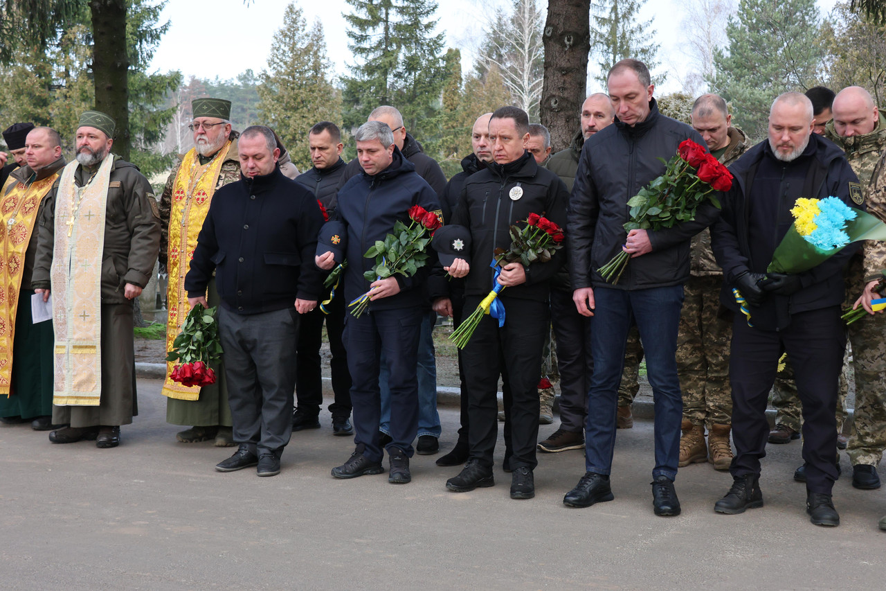 Воїнів, які захищають Сумську громаду, відзначили у День Збройних Сил України