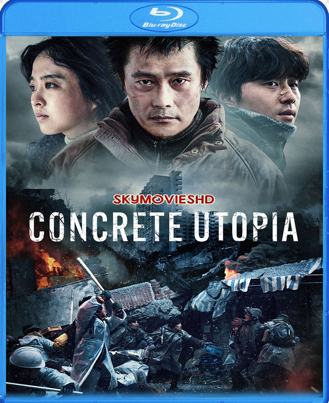  Concrete Utopia (2023) 720p BluRay ORG. [Dual Audio] [Hindi or Korean] x264 ESubs [1.2GB] Full Movie Download