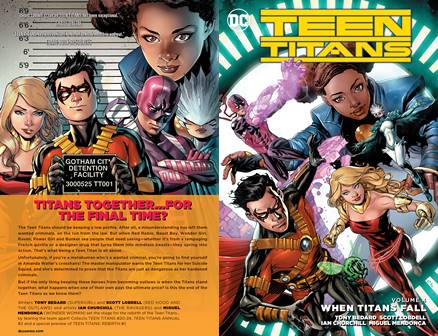 Teen Titans v04 - When Titans Fall (2017)