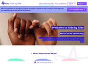 side by side homepage