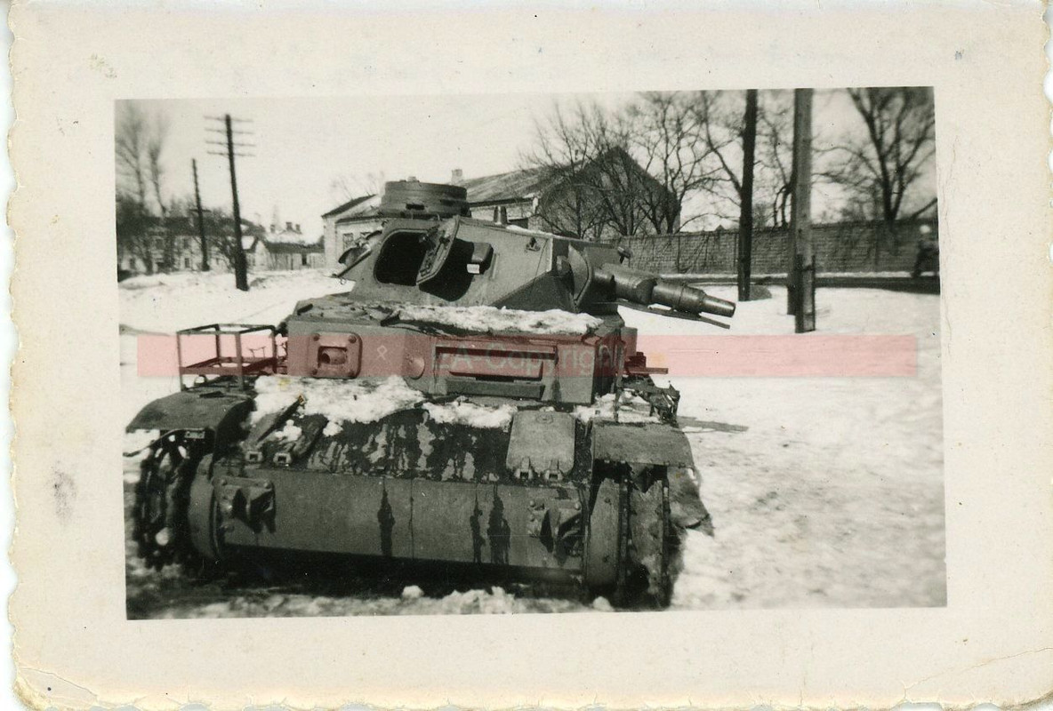 Panzer Tank 14. Panzerdivision Russland Kämpfe F