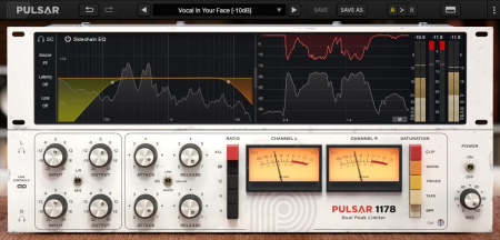 Pulsar Audio Pulsar 1178 v1.2.4 Pulsar Audio Pulsar 1178 v1.2.4